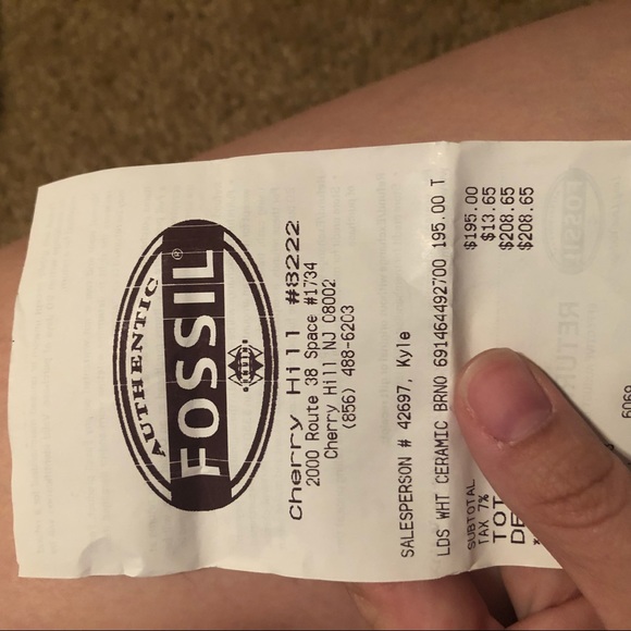 Women’s Fossil Boyfriend Watch